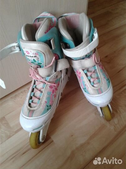 Роликовые коньки