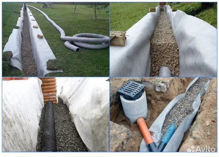 Дренаж, Копка Колодцев, Копка септиков