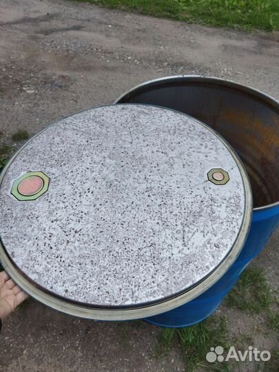 Бочка металлическая 200л