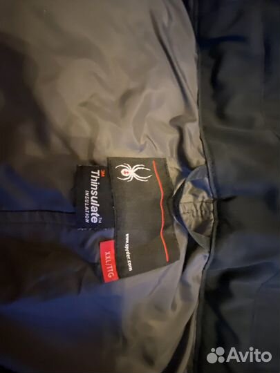 Брюки горнолыжные/сноубордические Spyder