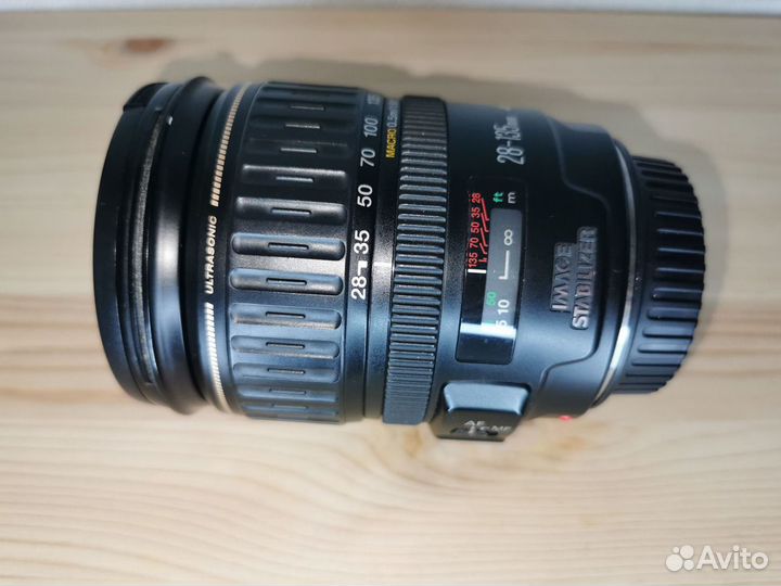 Canon EF 28-135mm f3.5-5.6 IS USM