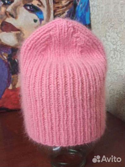 Шапка бини женская