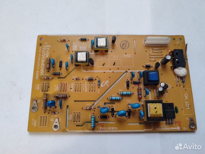 JC44-00197A Плата питания Samsung M3870