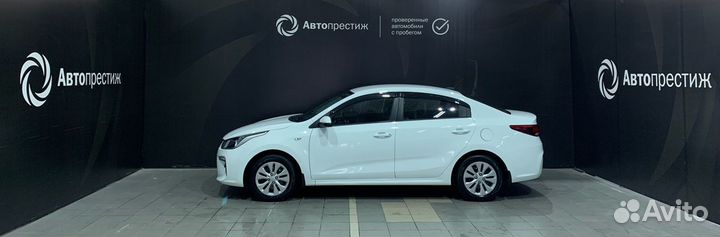 Kia Rio 1.6 AT, 2019, 85 624 км