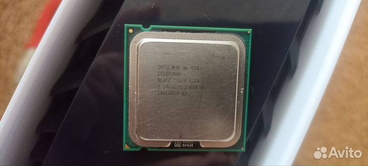 Процессор Intel Celeron 450 Socket 775