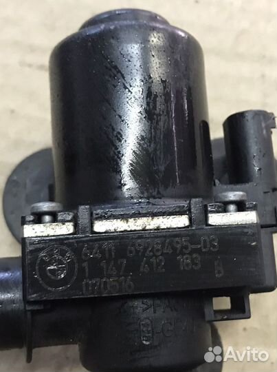 Клапан печки BMW е83, е90