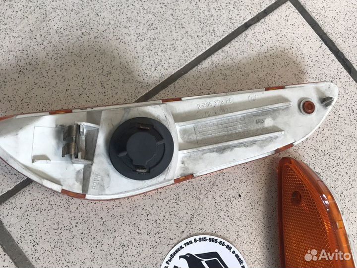 Поворотники передние bmw k1200lt