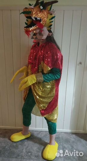 Прокат Дракон, Змей Горыныч 5-10 лет