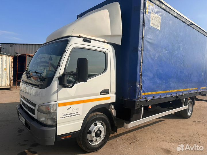 Mitsubishi Fuso Canter, 2017