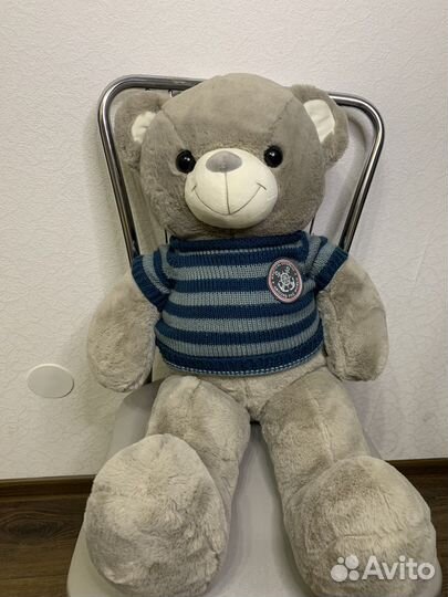 Плюшевый медведь новый