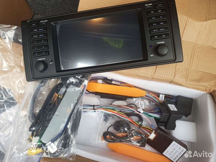 Новые магнитолы 4/64 Android BMW E39 E38 4/64