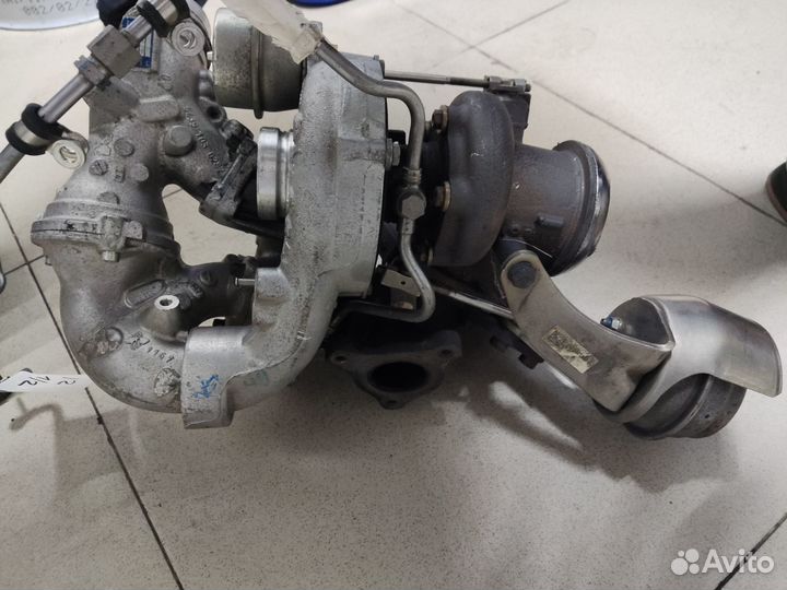 Турбина mercedes biturbo 651955