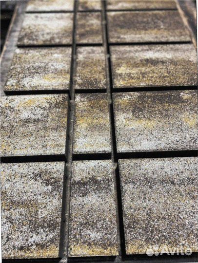 Тротуарная плитка листопад