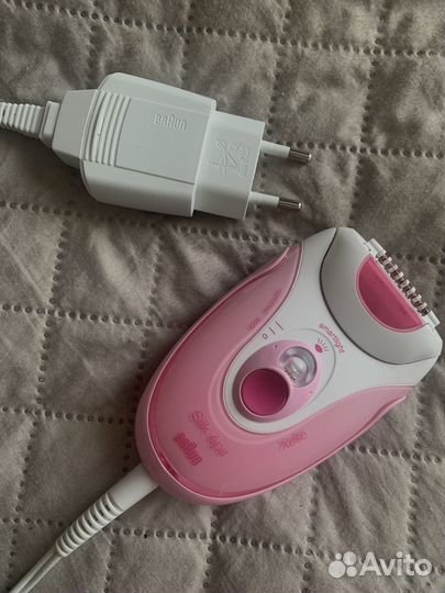 Эпилятор braun silk epil