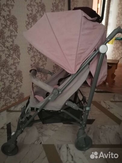 Прогулочная коляска трость бу