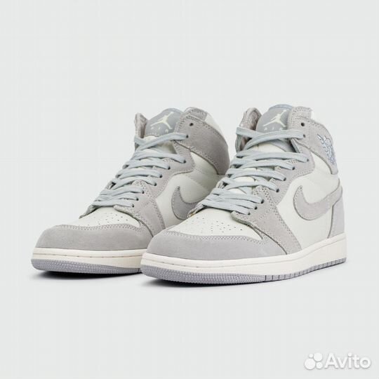 Nike Air Jordan 1 White / Grey new