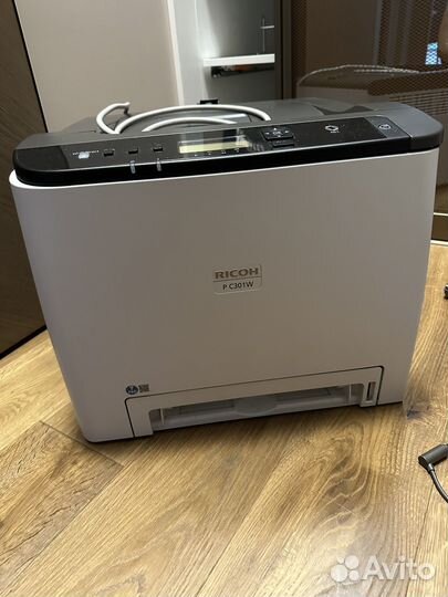 Цветной лазерный принтер ricoh