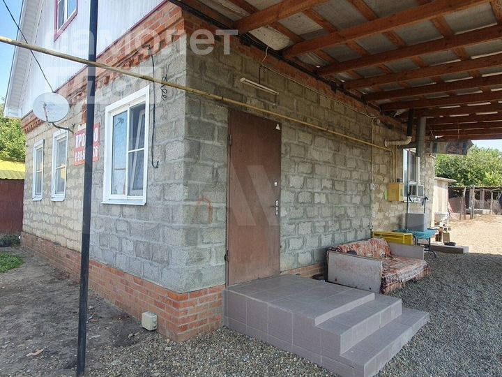 Дом 90,4 м² на участке 15 сот.