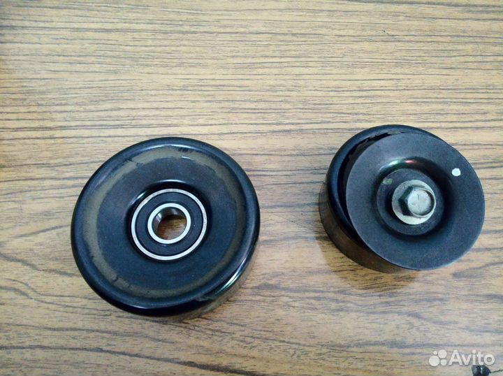 Ролики для хендай солярис