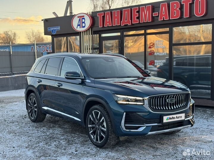 Geely Monjaro 2.0 AT, 2023, 10 939 км