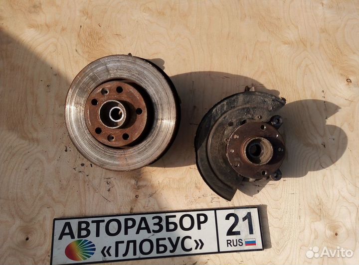 Кулак поворотный правый Duster Terrano Kaptur