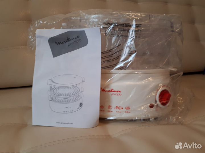 Пароварка moulinex principio