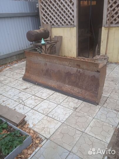 Отвал на ниву