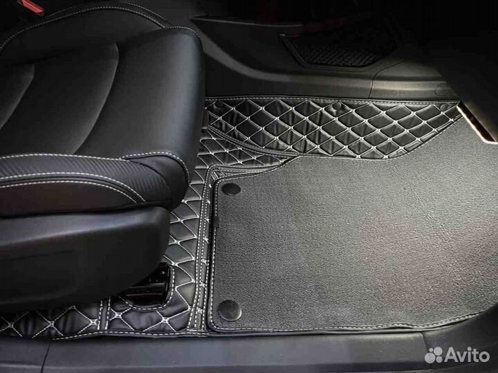 Ковры салона Geely Atlas PRO 2024