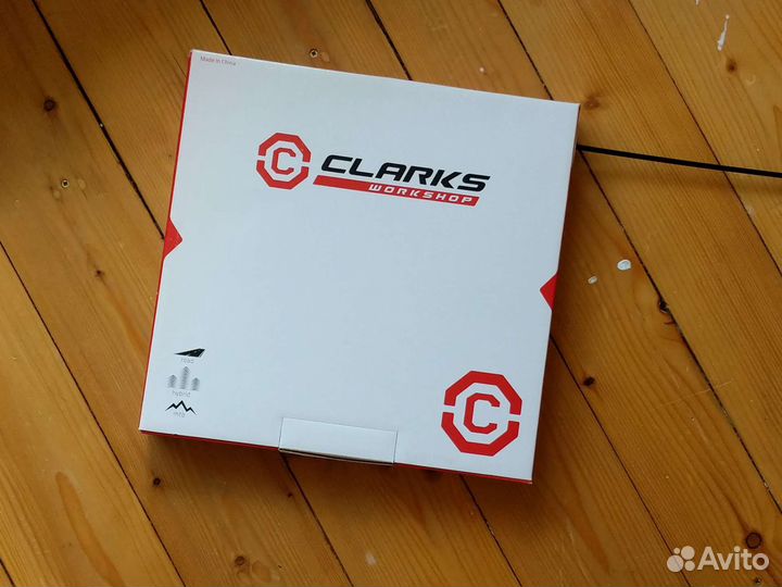 Рубашки тормоза Clarks 5мм/перекл Promax 4мм 3м