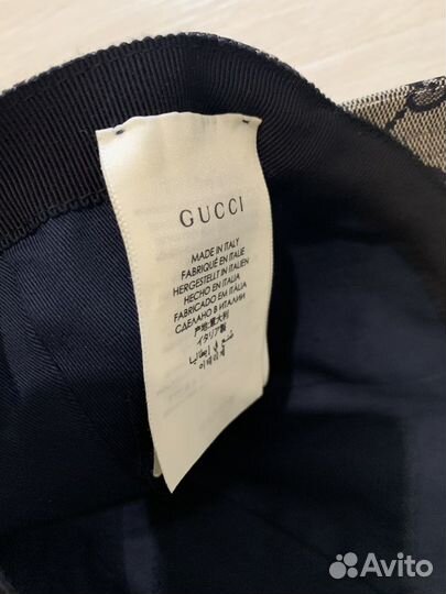 Кепка Gucci, размер L-56 см