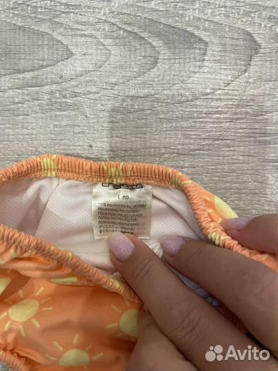 Лот пляжных вещей на малышку