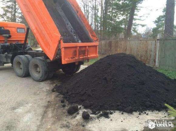 Доставка чернозема