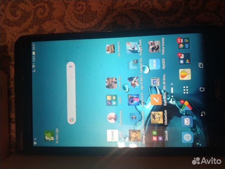 Планшет asus memo PAD8