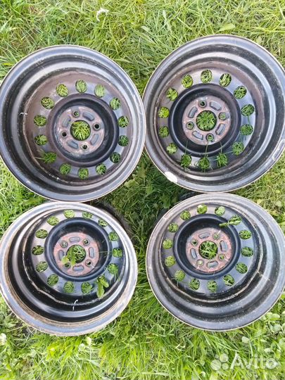 Диск r 14 штампованный