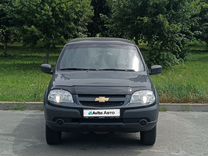Chevrolet Niva 1.7 MT, 2018, 87 300 км, с пробегом, цена 855 000 руб.