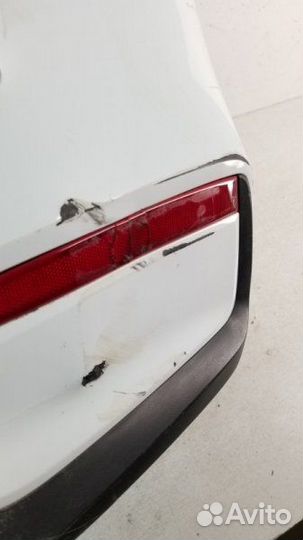 Бампер задний Hyundai Solaris 2 2017-2019