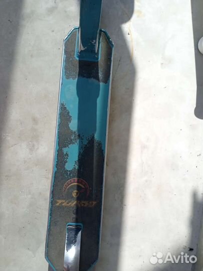 Трюковой самокат fox pro