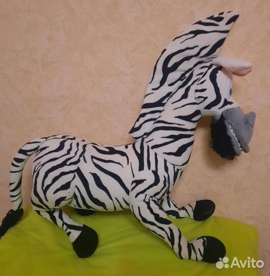 Мягкие игрушки Зебра