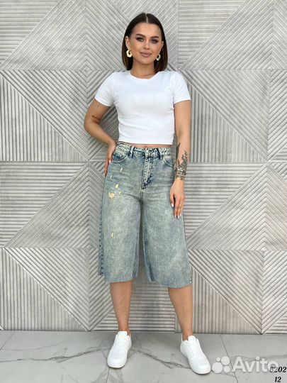 Шорты бермуды женские 25-26-27-28-29-30