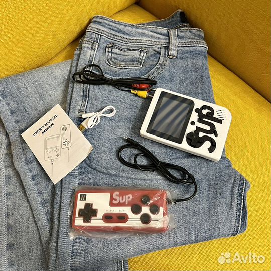 Портативная игровая приставка Sup Plus 400в1
