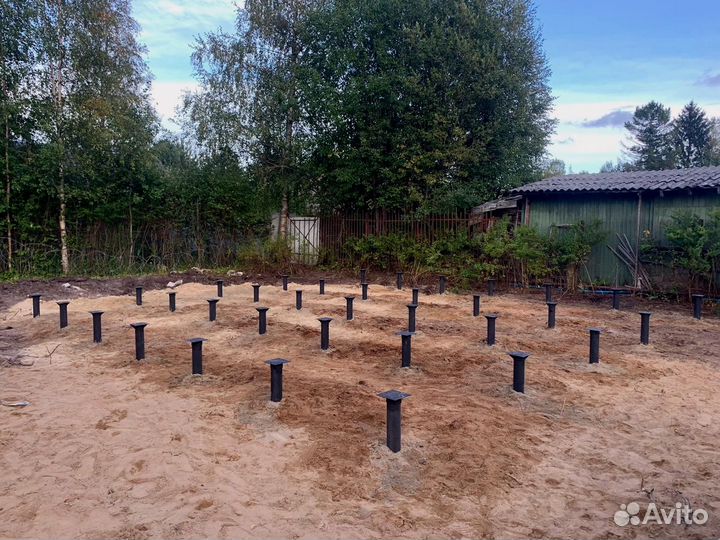 Сваи винтовые оптом в Пулково