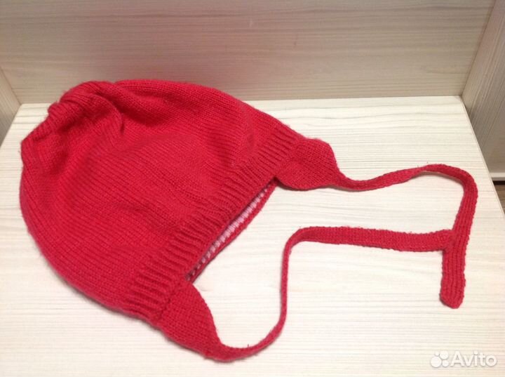 Шапка демисезон девочке 52-54