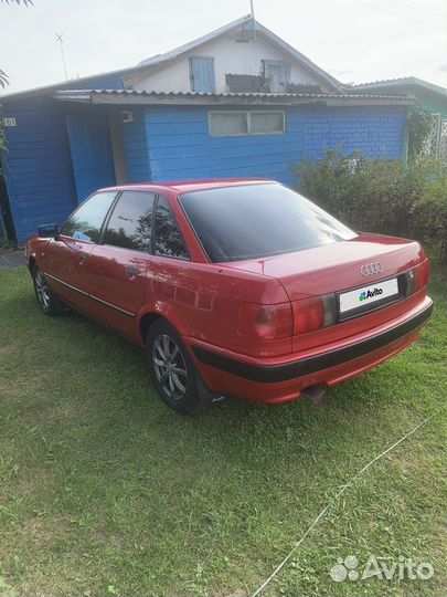 Audi 80 2 МТ, 1992, 128 500 км