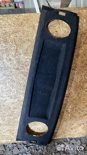 Задняя полка на ваз 2115