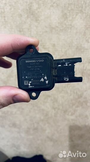 Датчик расхода воздуха Бмв