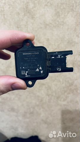 Датчик расхода воздуха Бмв