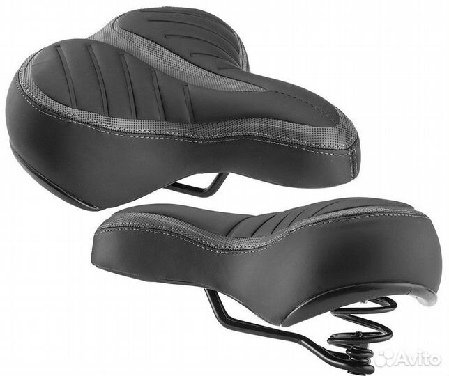 Седло взрослое Stels 5555 G-02