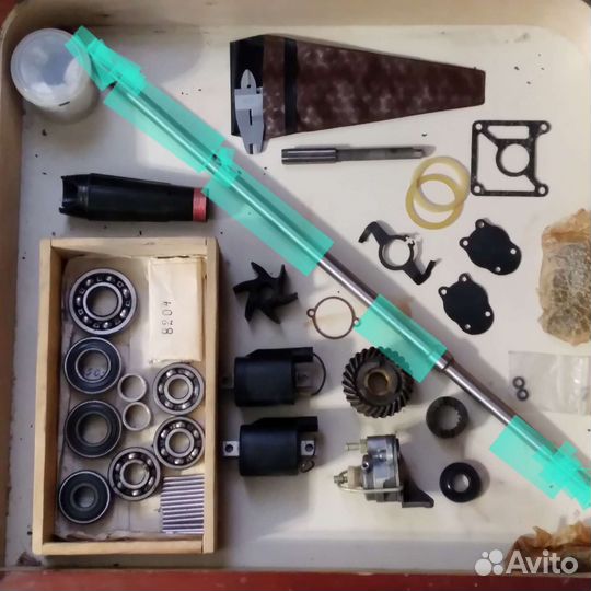 Запчасти Нептун 23