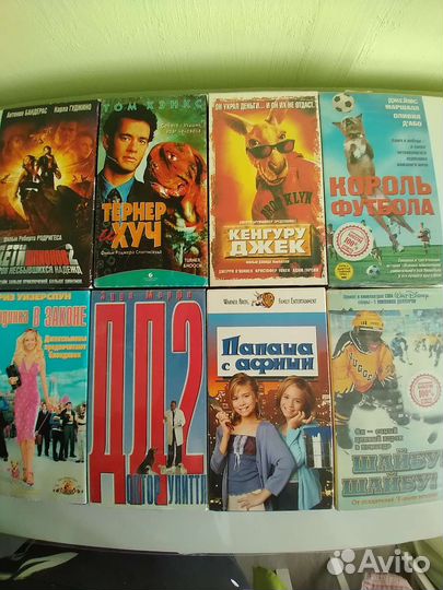 Видеокассеты мультфильмы и фильмы