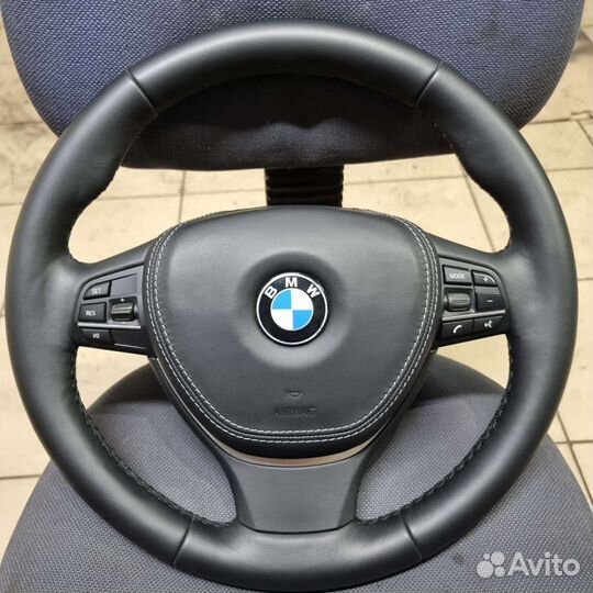 Спорт руль BMW f10,f11,f01,f02 с подогревом